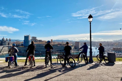 Marseille en Ebike (du port croisières) - app.name
