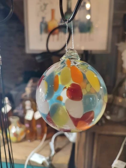 Mini-atelier boule de Noël ou fleur - app.name