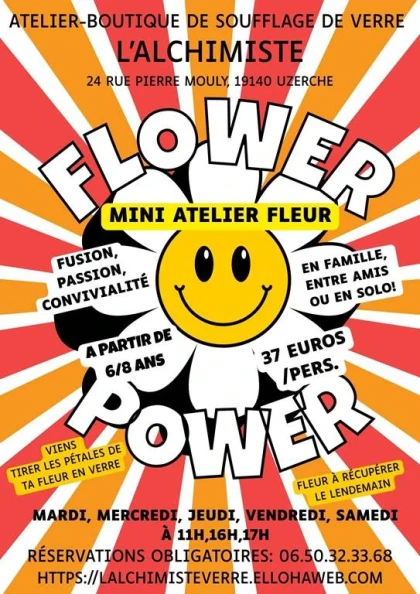Mini-atelier flower power - app.name