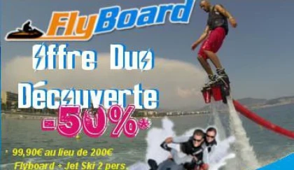 Offre duo Jet Ski Flyboard - app.name