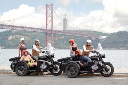 OTA | Retro Tour Lisboa | Half Day Tour | 3h00 - Bonjour Fun