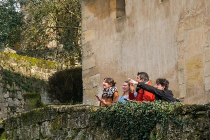 Outdoor Escape Game – The Secret Order of Wine - Bonjour Fun