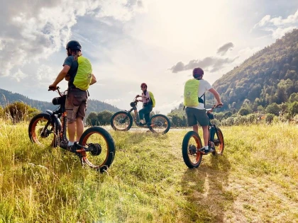 Pack 2h famille - 4 personnes en trottinette électrique - app.name