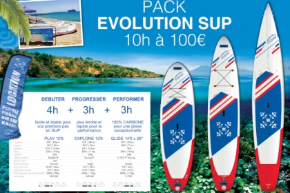 Pack EVOLUTION 10h  Stand-up Paddle - app.name