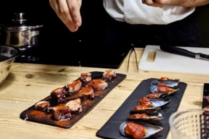 PAELLA COOKING CLASS & 10 TAPAS TASTING & MARKET TOUR - app.name