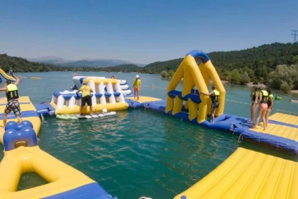 Parc aquatique -  Ninja Junior - dès 5 ans - app.name