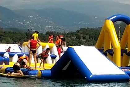 Parc aquatique -  Ninja Junior - dès 5 ans - app.name