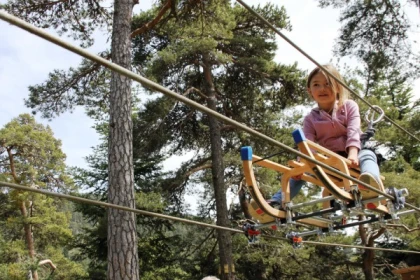 Parcours aventure - La Moulière - app.name