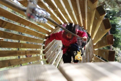 Parcours aventure - La Moulière - app.name