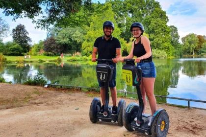 Parcours Bois de Vincennes en Segway - app.name