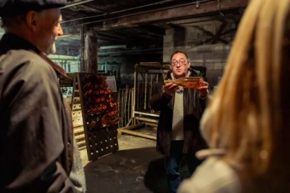 Parenthèse Vigneronne 'the art of vinification' - tasting - Bonjour Fun