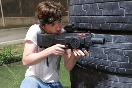 Parties de Lasergame - Luna park Fréjus - app.name