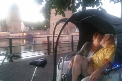 Pedicab tour: Circuit ABC - Bonjour Fun