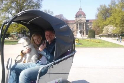 Pedicab tour: Circuit C - app.name