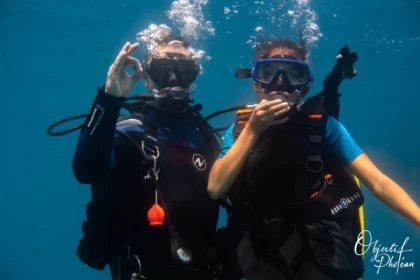 First dive without certificate - Saint-Raphaël - Bonjour Fun