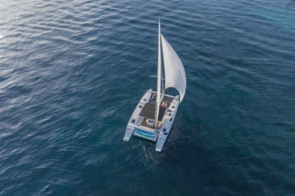 3h Catamaran privatization - Bonjour Fun