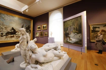 « QUAND MONET REND VISITE A COURBET » - app.name