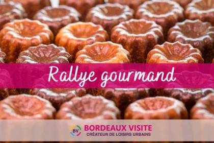 Rallye gourmand sucré à Bordeaux - app.name