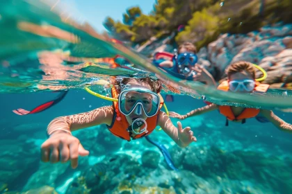 Rando palmée : Duo avec ado - 3h - app.name