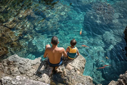 Rando palmée : Duo avec enfant - 3h - app.name