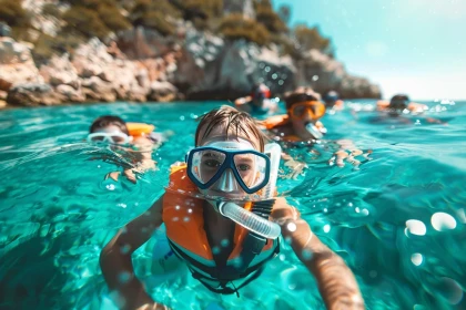 Rando palmée : Duo avec enfant - 3h - app.name