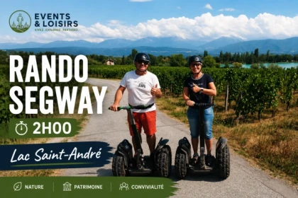 Segway tour 2h00 - Vineyards - Bonjour Fun