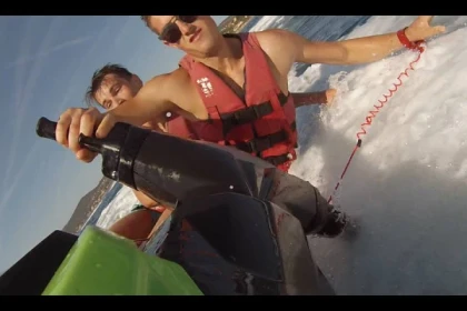 Randonnée accompagnée en jet ski - Ile d'or 1h - app.name