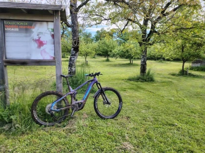 Randonnée autour de Montbazens - app.name