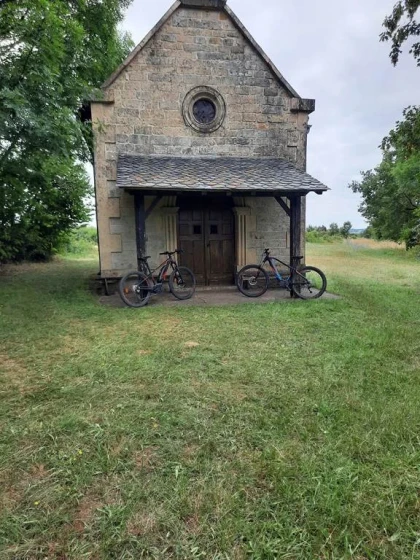 Randonnée autour de ROUSSENNAC - app.name