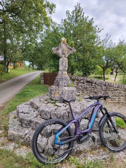 Randonnée autour de Villeneuve d'Aveyron - app.name