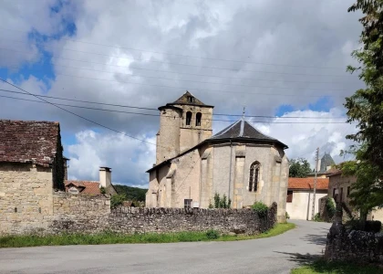 Randonnée autour de Villeneuve d'Aveyron - app.name
