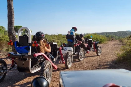 Randonnée en Swincar électrique - Massif & Fôret - app.name