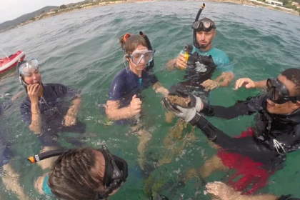 Randonnée Palmée à la découverte du littoral - Port Santa Lucia - app.name