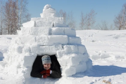 Raquettes à neige avec Igloo au Hohneck - app.name