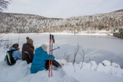 Raquettes à neige privative au lac du Forlet - app.name