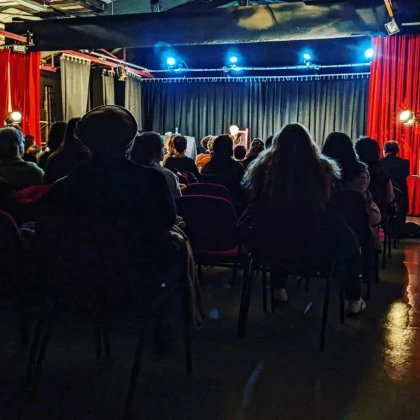 Samedi 11 janvier : MAXICORPUS ou LA SALLE D'ATTENTE - app.name