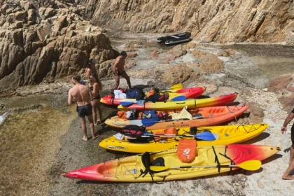 Sea kayak rental - Pampelonne beach Ramatuelle - app.name