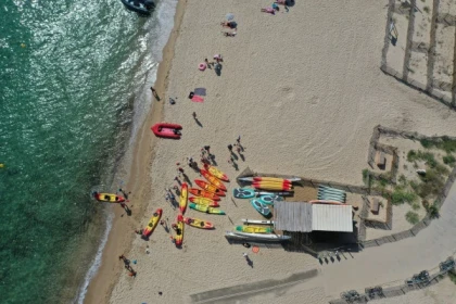 Sea kayak rental - Pampelonne beach Ramatuelle - Bonjour Fun