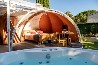 Séjour Bulle romantique sous les étoiles - Roquebrune/Argens - app.name