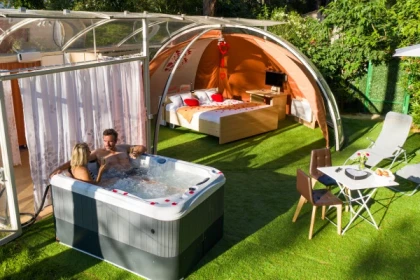 Séjour Ma bulle de verre sous les pins - Roquebrune/Argens - app.name