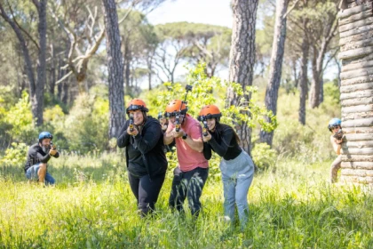 Session fun de Laser Game ! - app.name