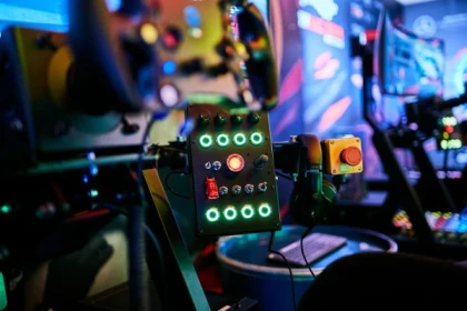 Sim-Racing Simulator MOTION - app.name