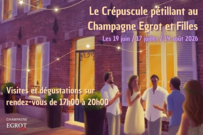 Evening Tour and Tasting: "Sparkling Twilight" - Bonjour Fun