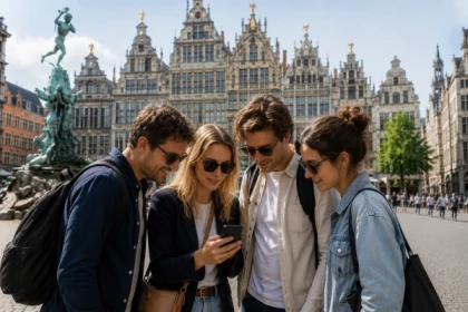 Sortilège in Anvers : Escape Game Outdoor magic theme - Bonjour Fun