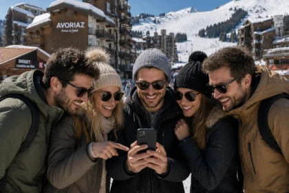 Sortilège in Avoriaz : Escape Game Outdoor magic theme - Bonjour Fun