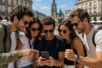 Sortilège in Bordeaux : Escape Game Outdoor magic theme - Bonjour Fun