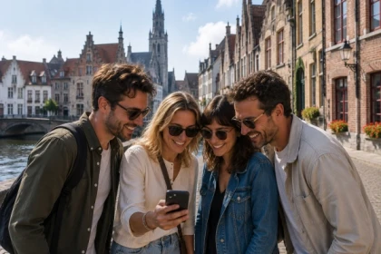 Sortilège in Bruges : Escape Game Outdoor magic theme - Bonjour Fun