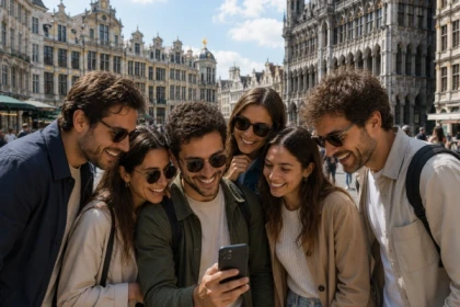 Sortilège in Brussels : Escape Game Outdoor magic theme - Bonjour Fun