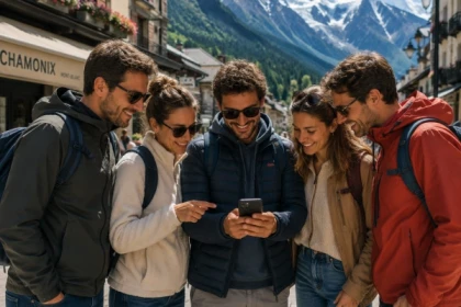 Sortilège in Chamonix : Escape Game Outdoor magic theme - Bonjour Fun