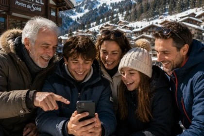 Sortilège in Châtel : Escape Game Outdoor magic theme - Bonjour Fun
